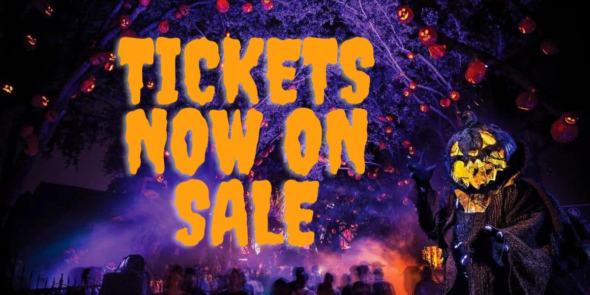Halloween Horror Nights tickets are now on sale for Universal Orlando Resort