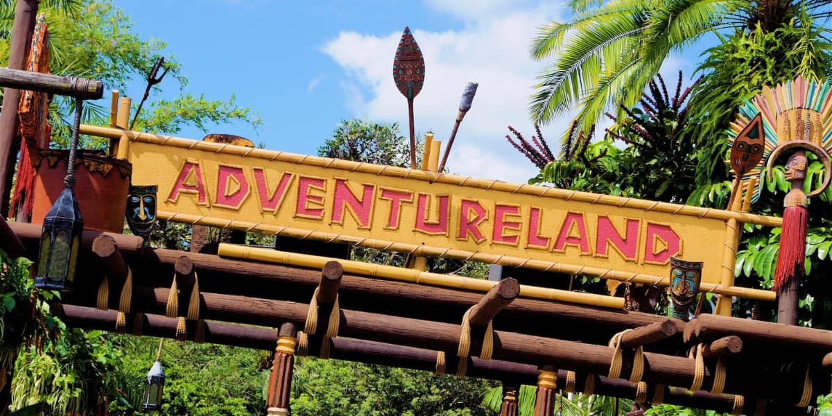 Adventureland entrance at Magic Kingdom