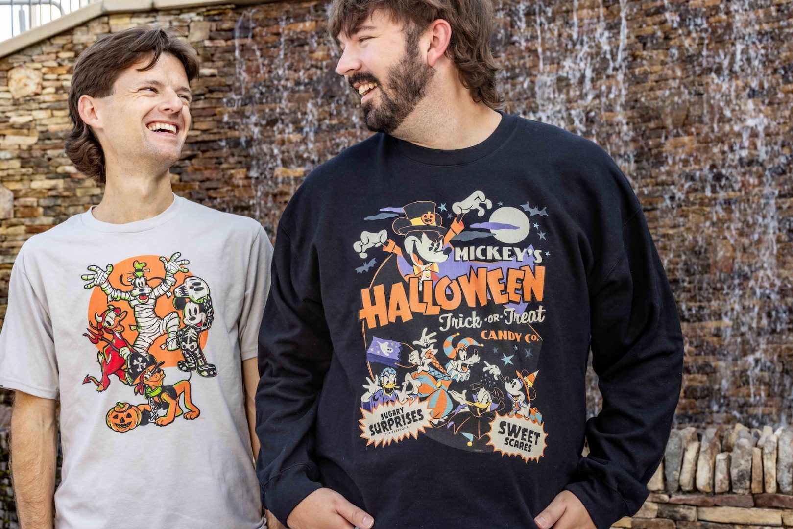 Disney Merch on Demand Halloween Mickey and Friends Shirts on Amazon