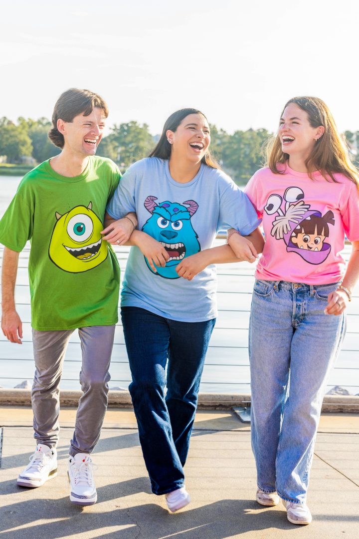 Disney Halloween Merch on Demand Monsters Inc. Shirts on Amazon