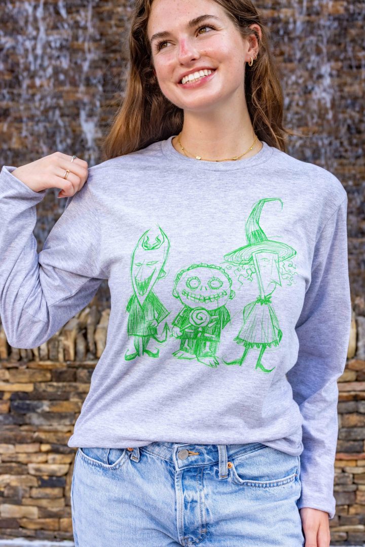 Disney Halloween Merch on Demand Nightmare Before Christmas Shirt