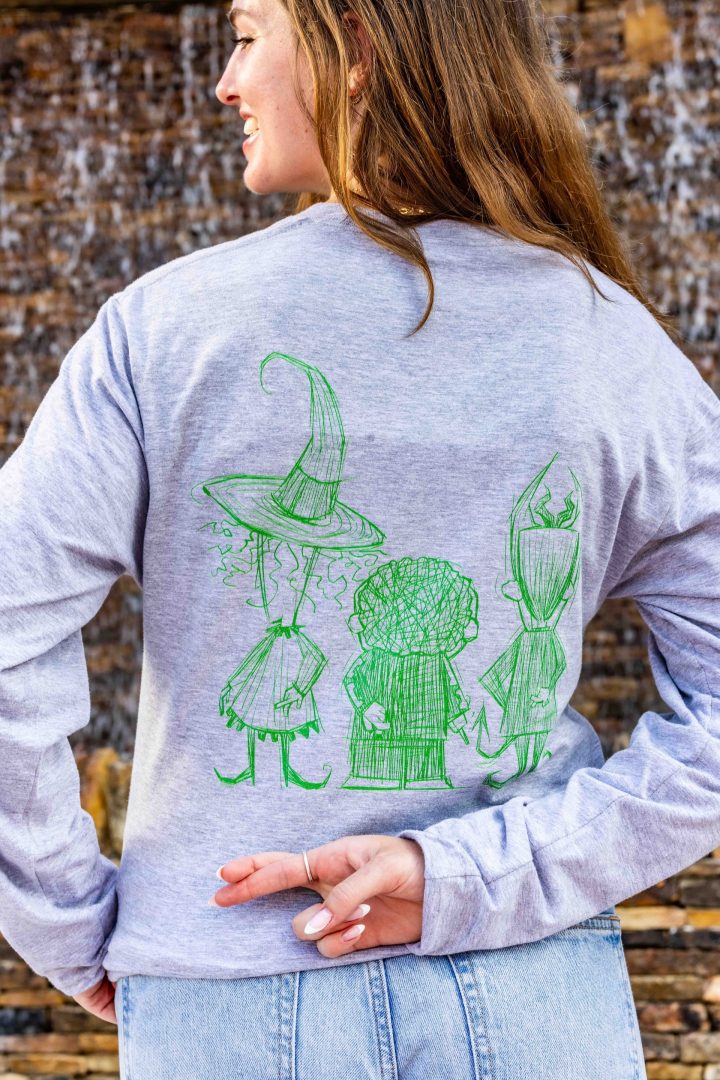 Disney Halloween Merch on Demand Nightmare Before Christmas Shirt on Amazon