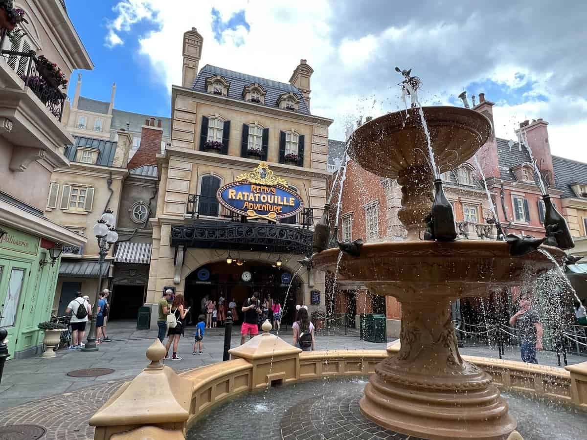 Remy's Ratatouille Adventure in EPCOT