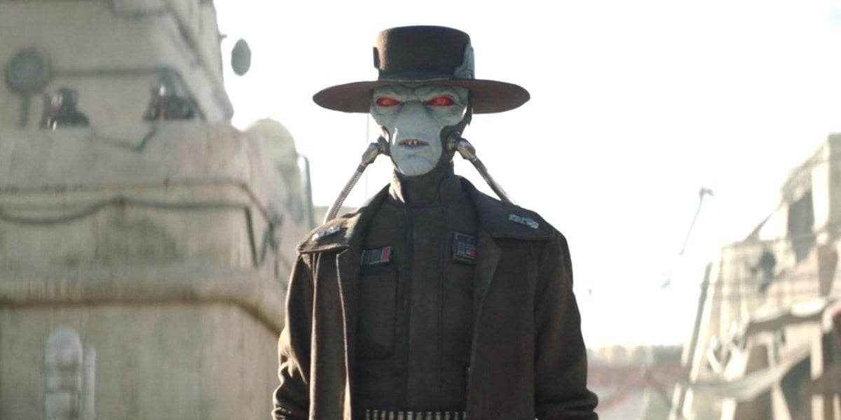 Cad Bane in 'The Book of Boba Fett'