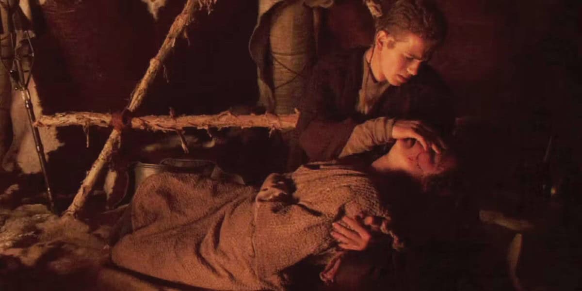 Anakin and Shmi