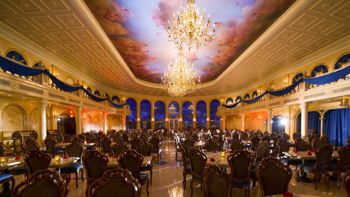 Be our guest restaurant at Disney World