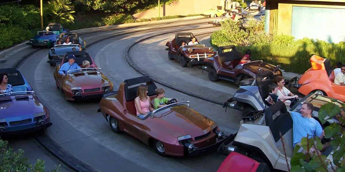 Autopia at Disneyland