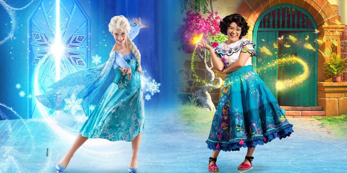 Frozen and Encanto