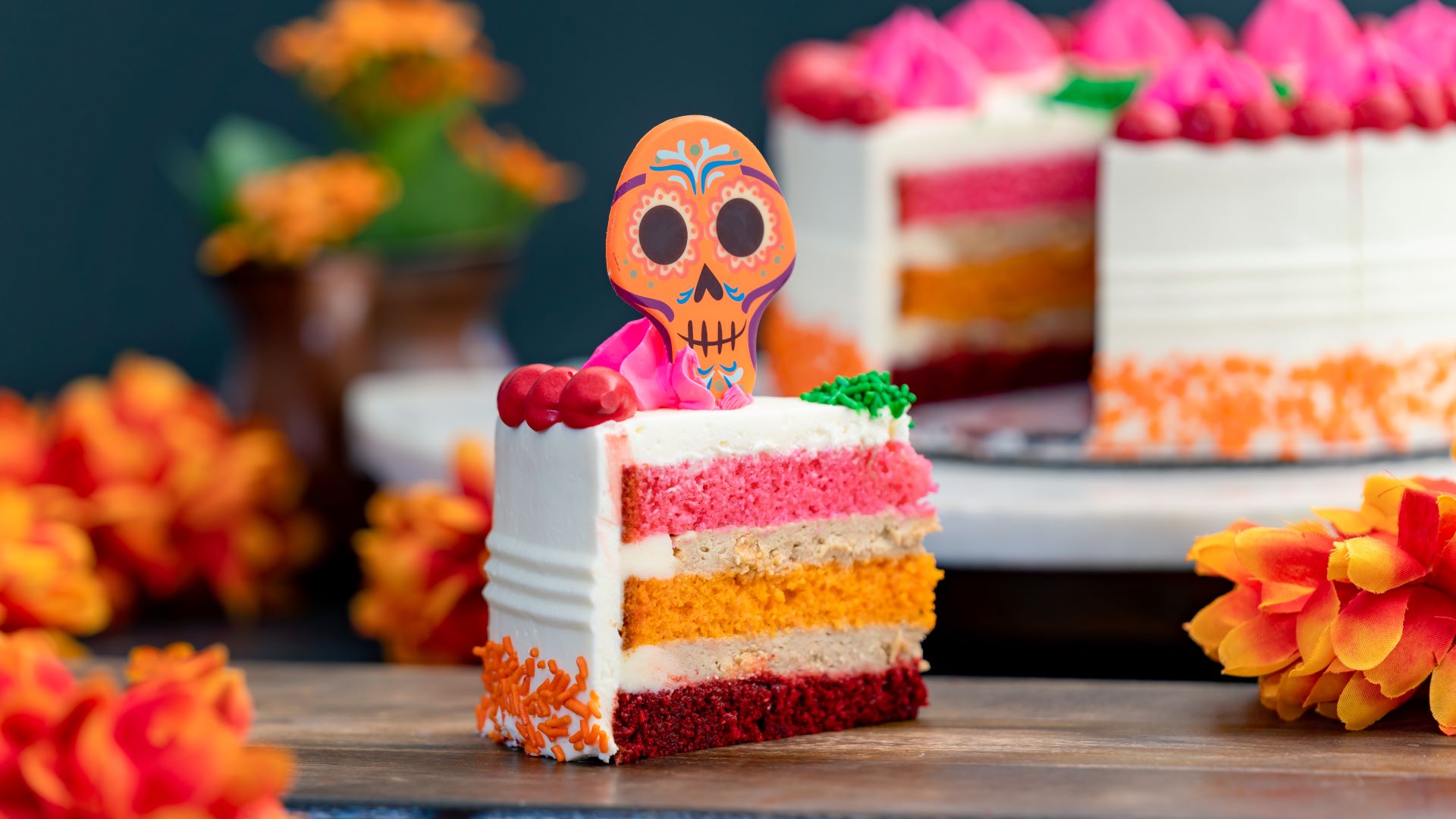 Disneyland Resort - Vanilla Layer Cake