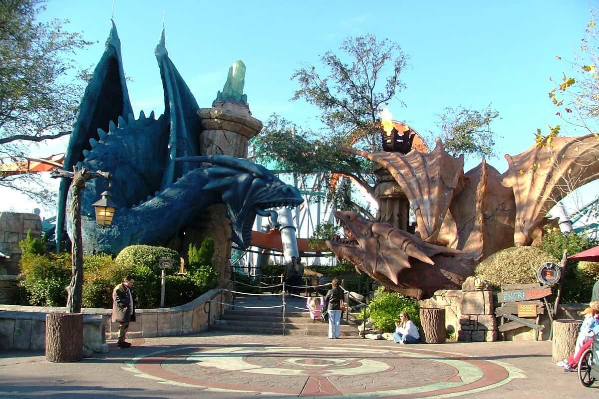 Dueling Dragons Universal Islands of Adventure