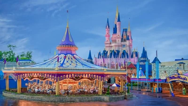 Fantasyland in Walt Disney World Resort's Magic Kingdom