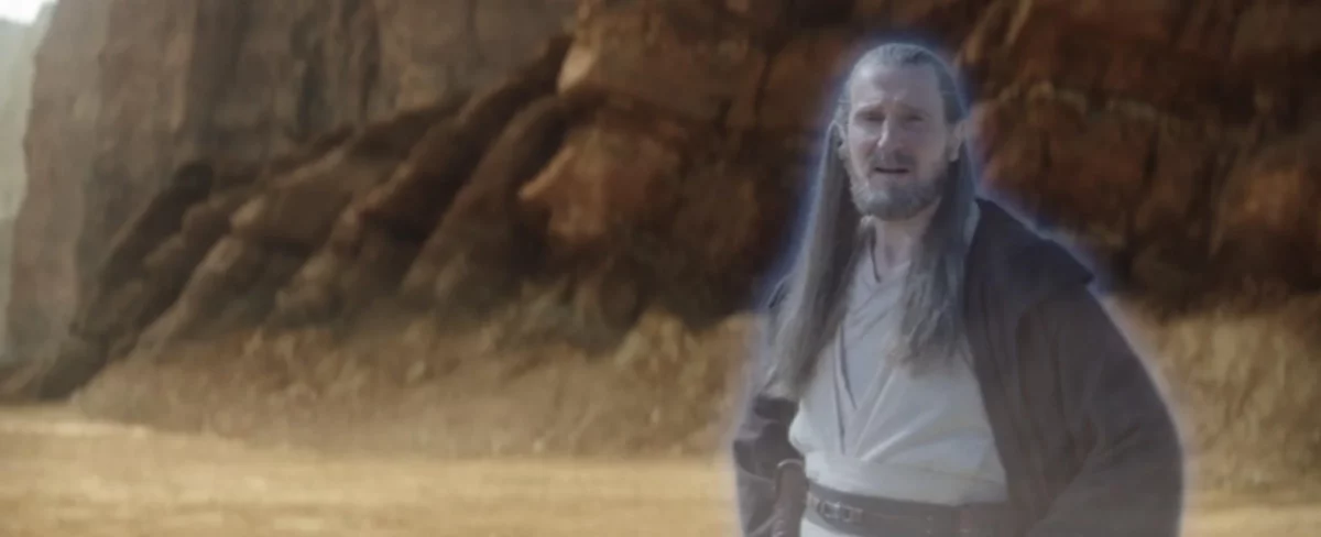 Liam Neeson returning as Force Ghost Qui-Gon in Obi-Wan Kenobi