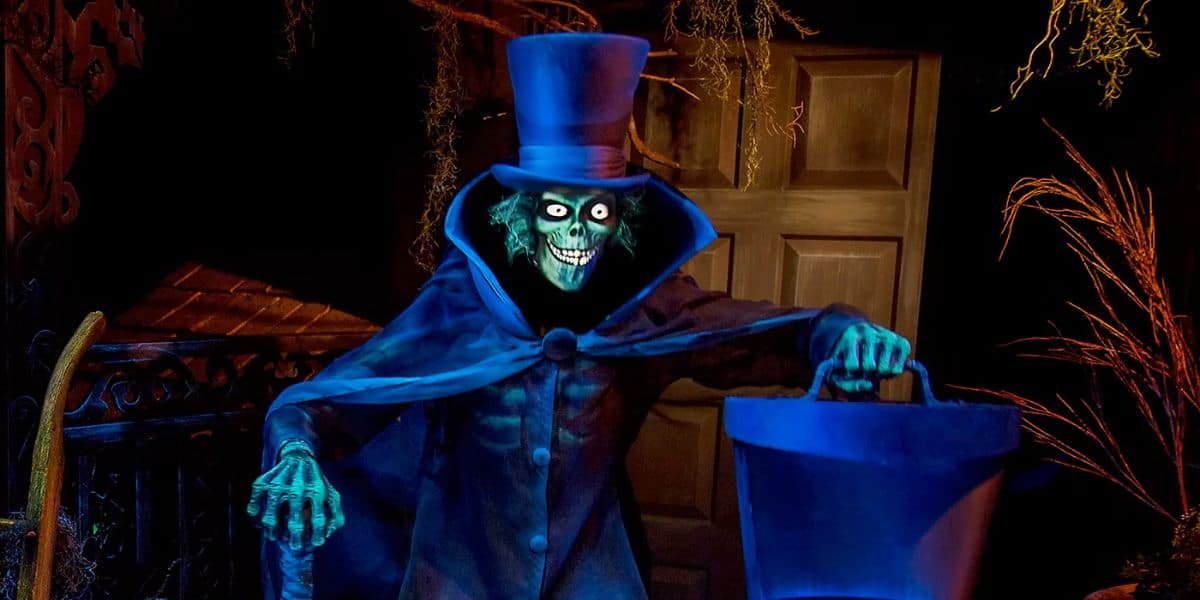 Hatbox Ghost Disneyland