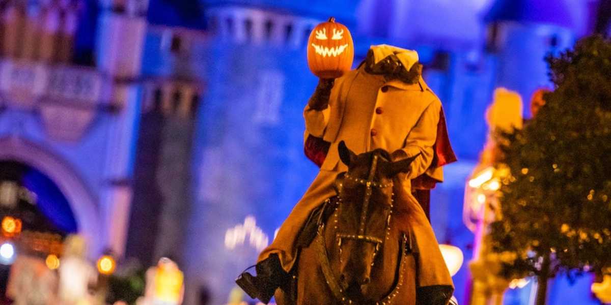 The Headless Horseman at Walt Disney World Resort