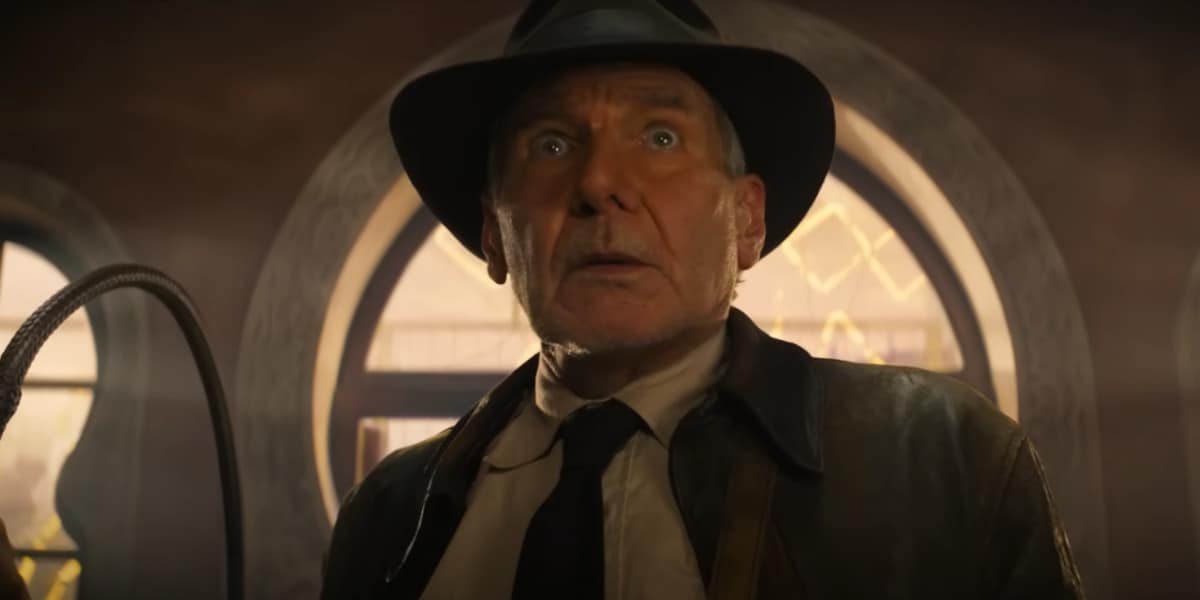 Harrison Ford as Indiana Jones in Indiana Jones and the Dial of Destiny (2023)