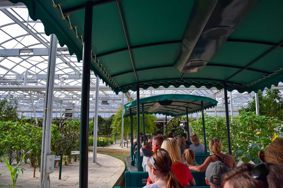 Living with the Land in EPCOT