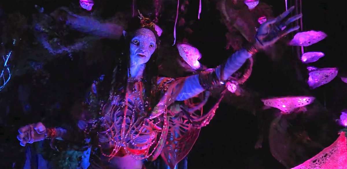 Navi River Journey: the Shaman of Songs animatronic