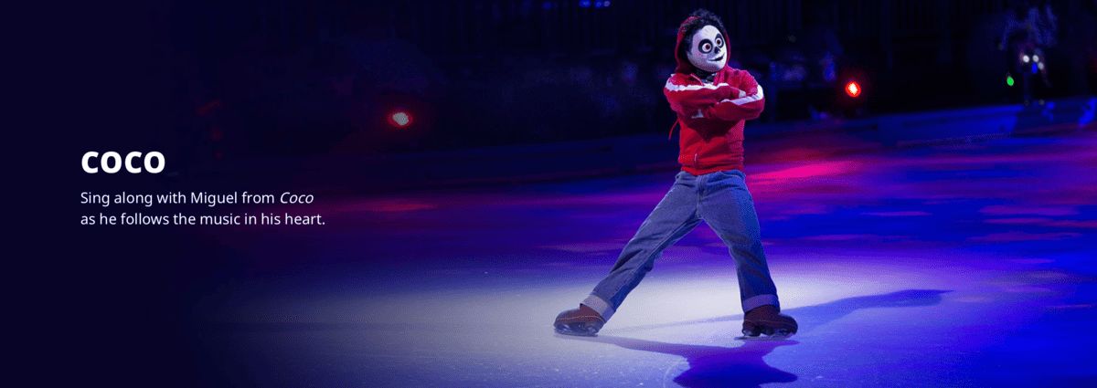 Coco Disney on Ice 2023