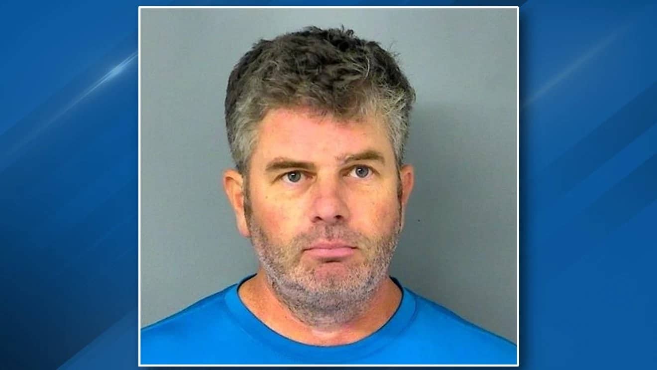 Travis Andrew Bright arrested at Great Wolf Lodge in Williamsburg Virginia