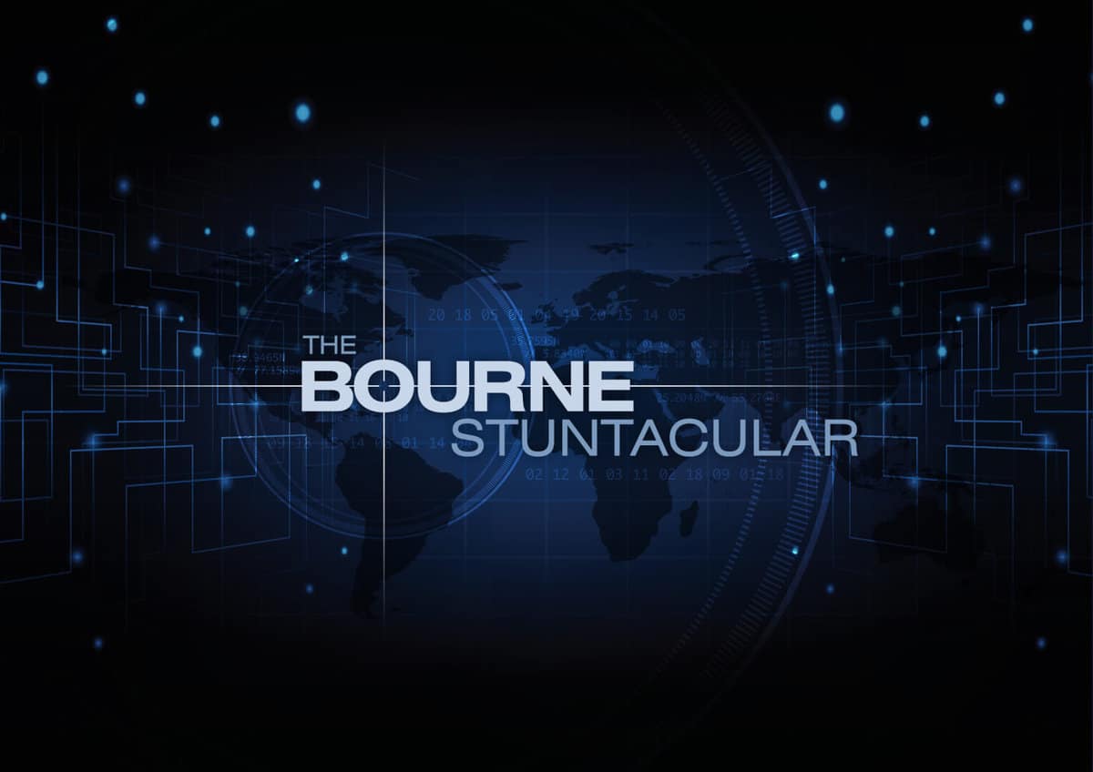 Bourne Stuntacular logo
