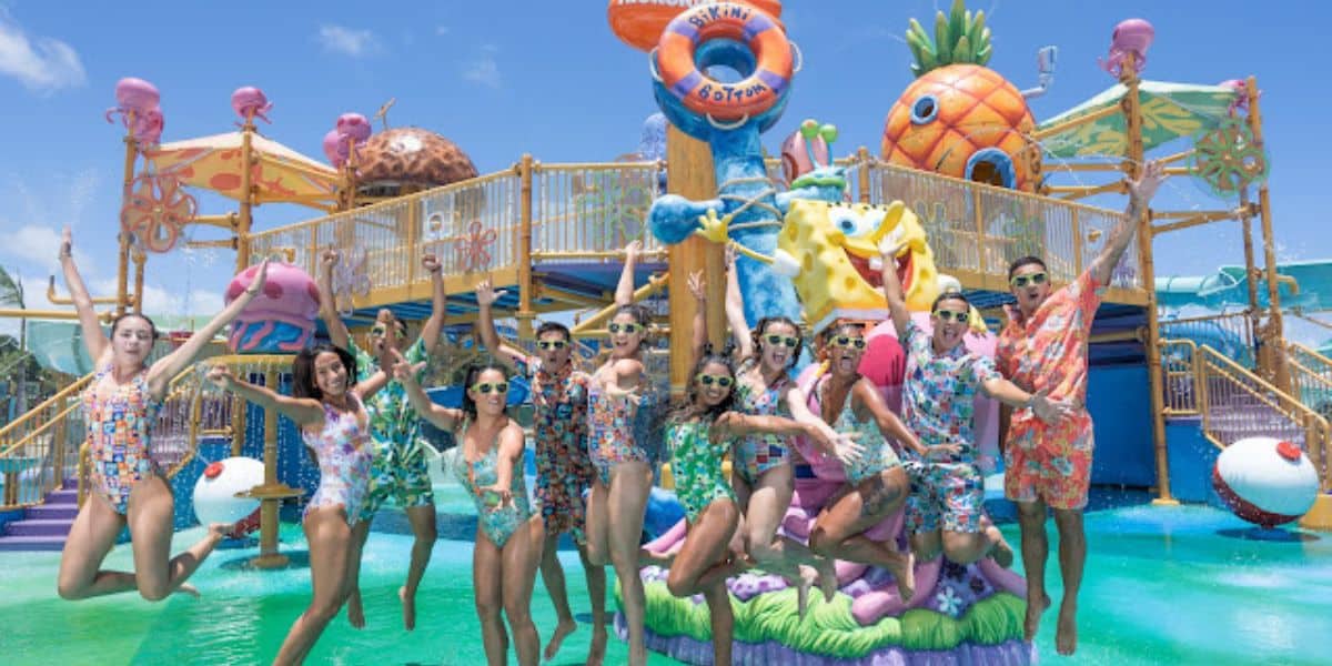 Nickelodeon Hotel and Resort water area