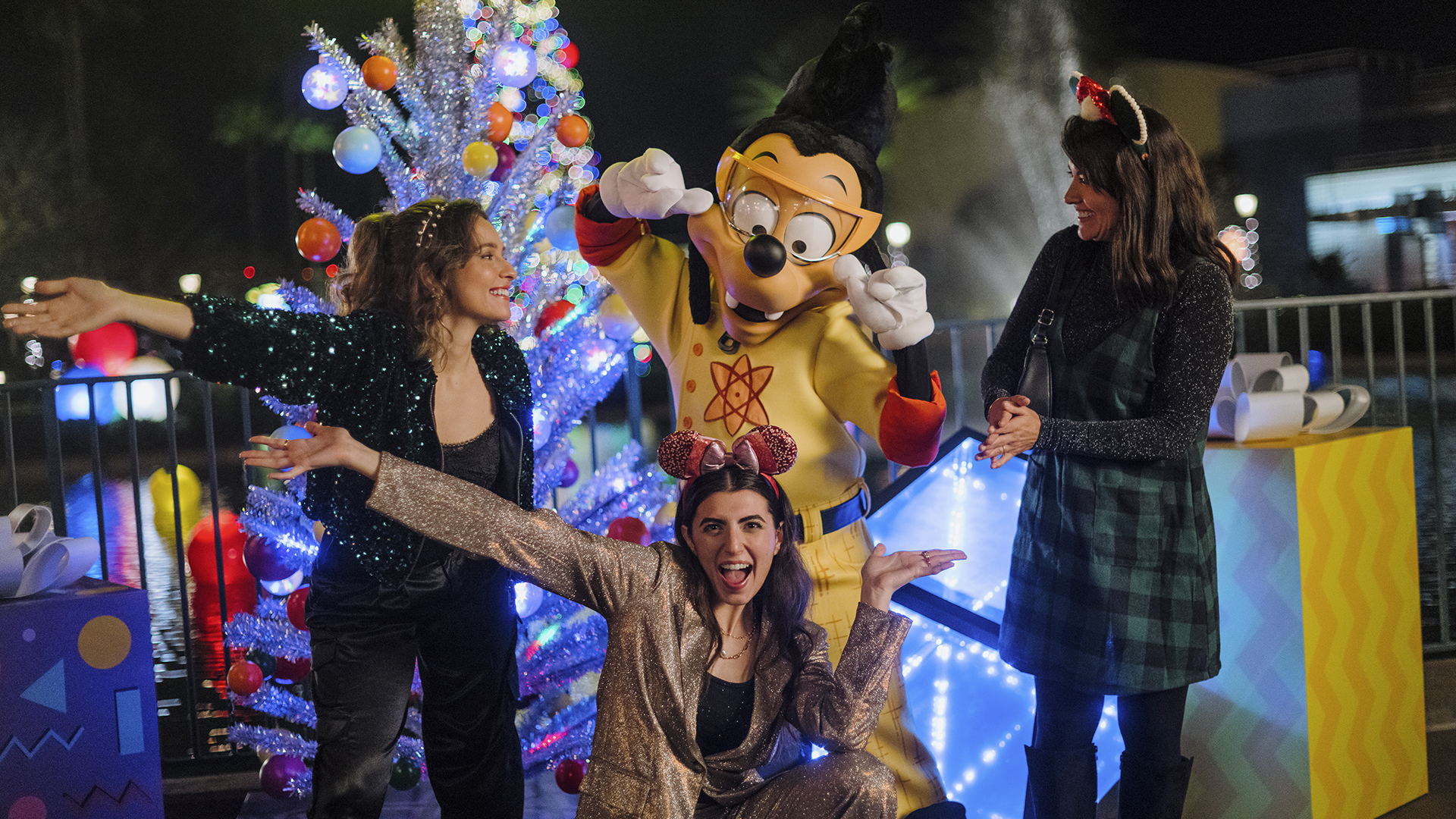 jollywood nights characters powerline
