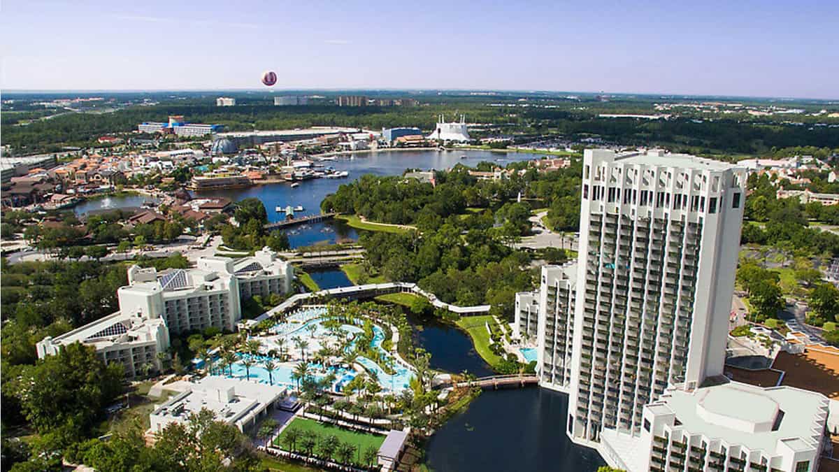 Disney Springs Hotel