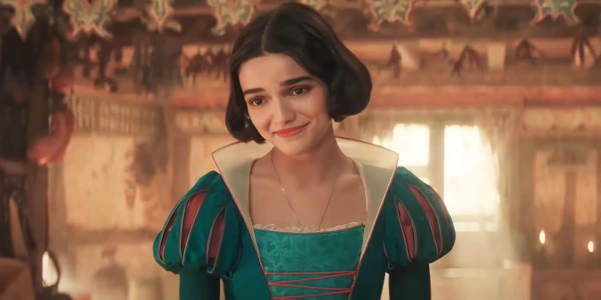 Rachel Zegler as Snow White in Disney's remake of the 1937 animation 'Snow White and the Seven Dwarfs'