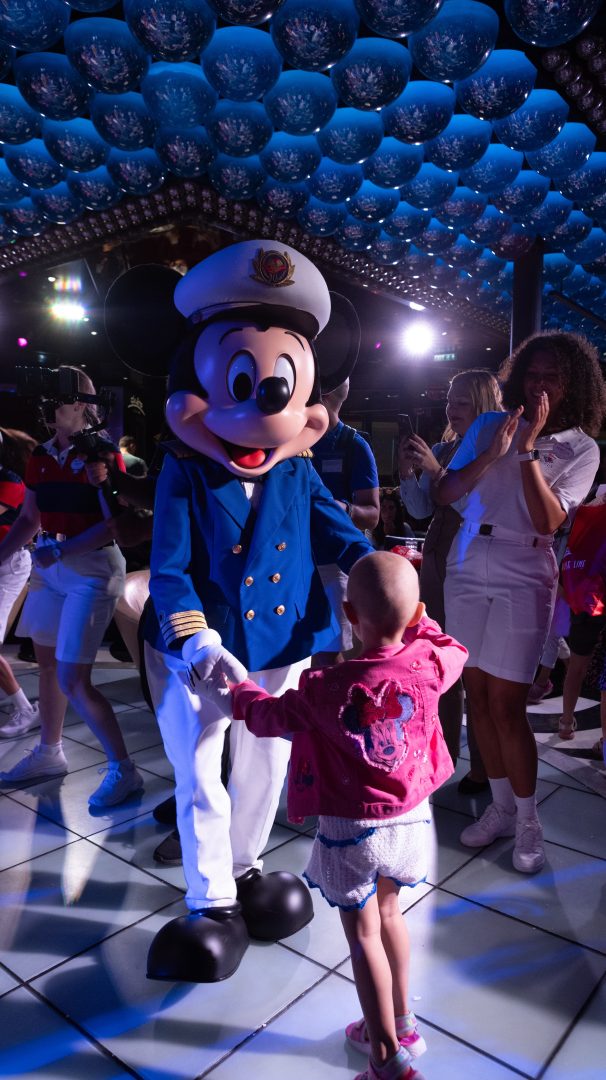 Disney Cruise Line Make-A-Wish Italy Trip Mickey Mouse