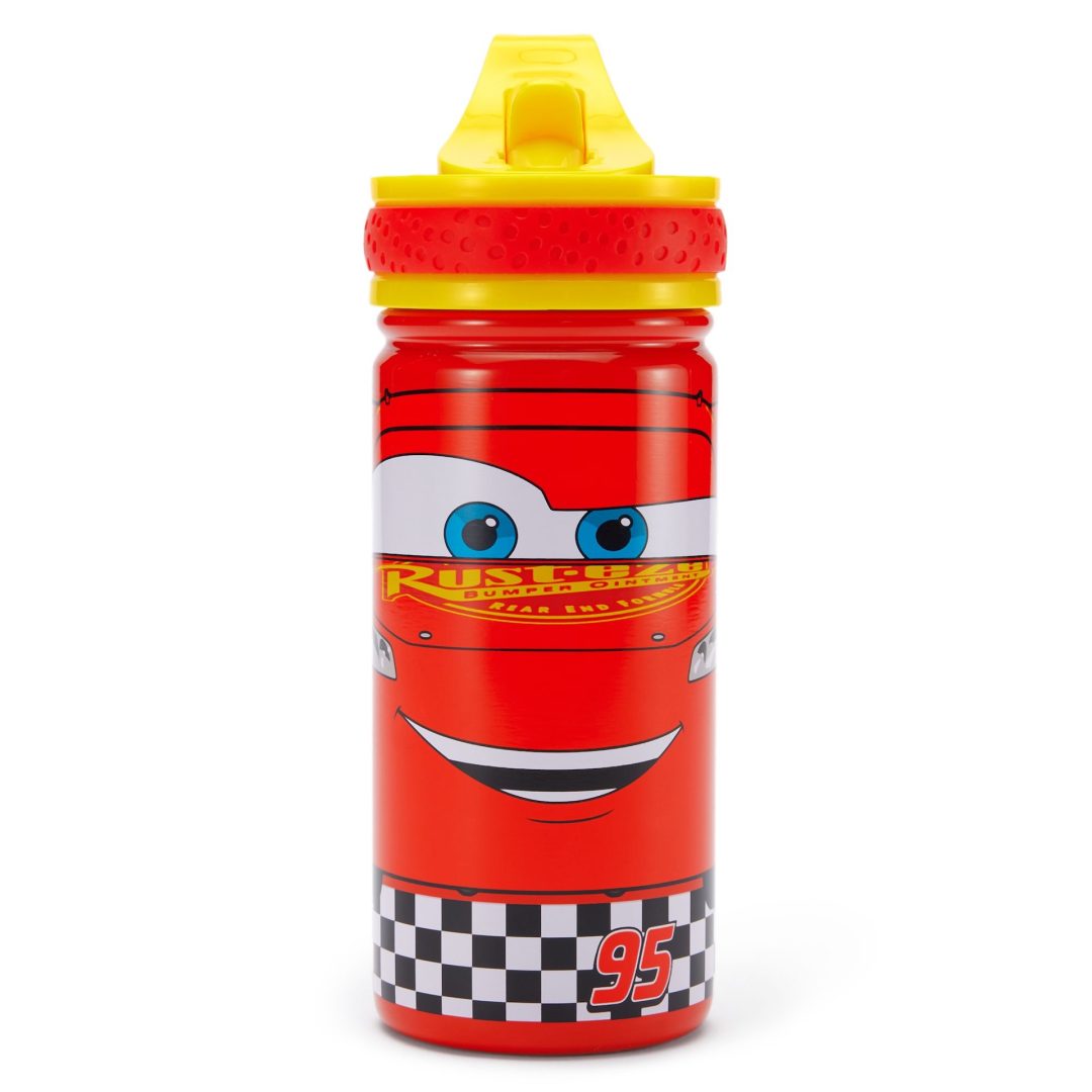 Disney Back to School Collection Lightning McQueen Water Bottle