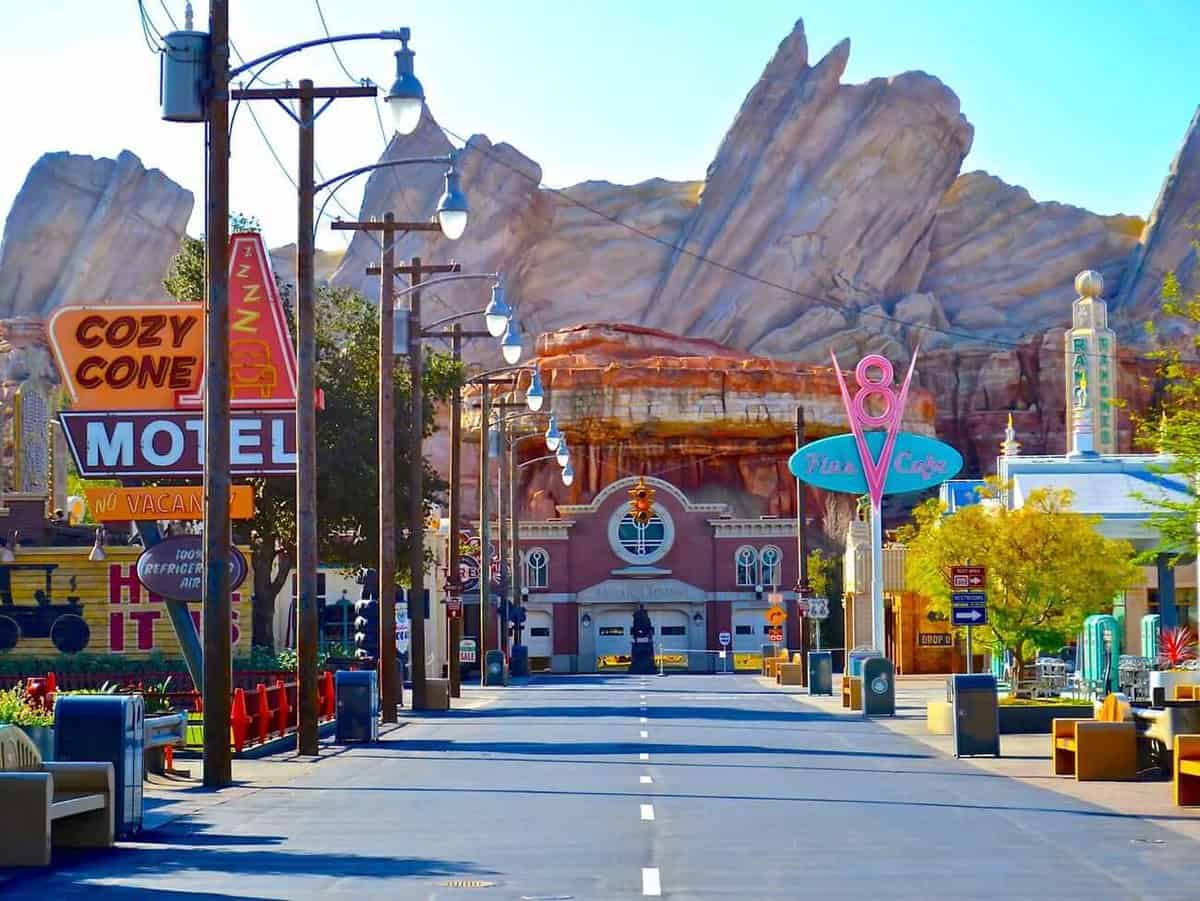 cars land