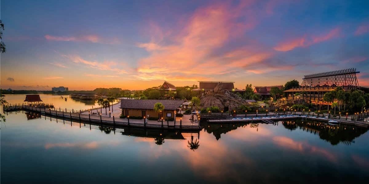 Disney's Polynesian Resort bungalows