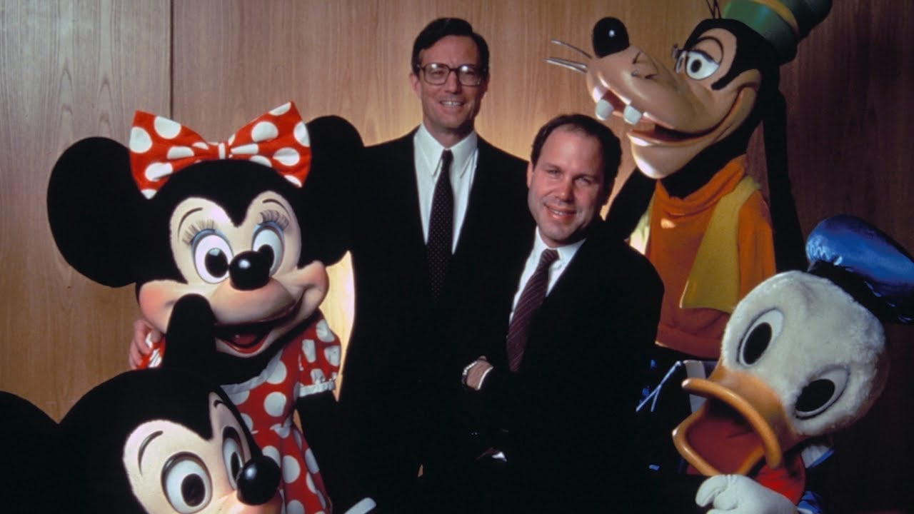 Michael Eisner and Frank Wells
