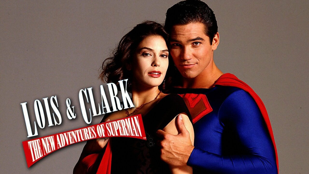 Dean Cain and Teri Hatcher in Lois & Clark: The New Adventures of Superman