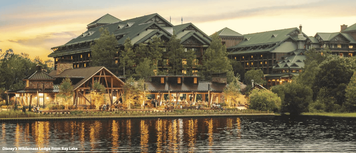 DISNEY’S WILDERNESS LODGE