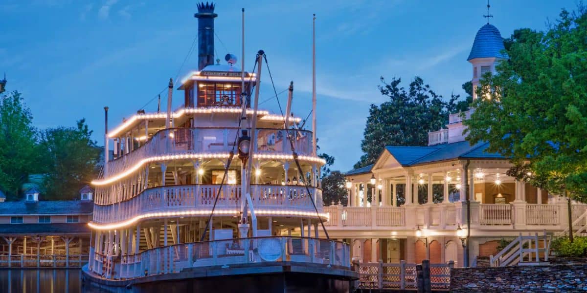 Liberty Belle Riverboat at Magic Kingdom Park