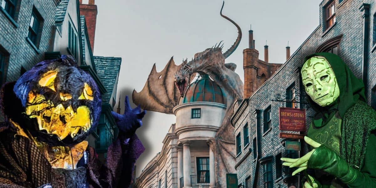 Gringotts in the Wizarding World at Universal Studios