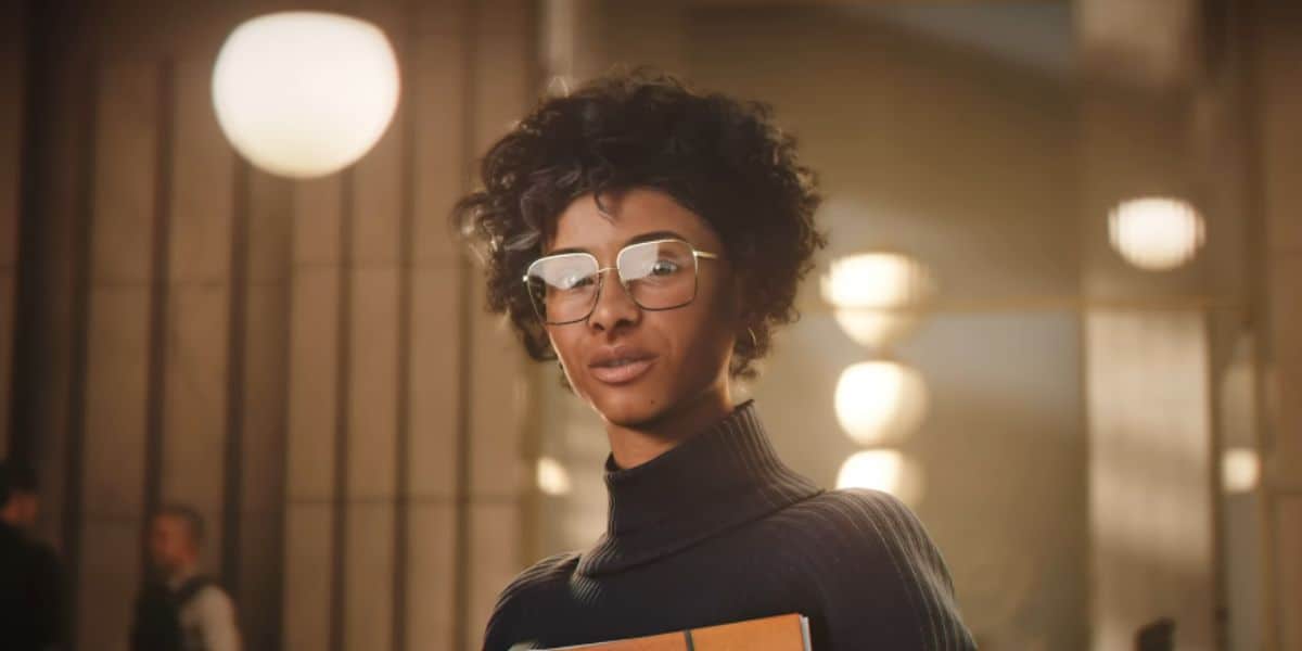 Miss Moneypenny in "007 First Light"
