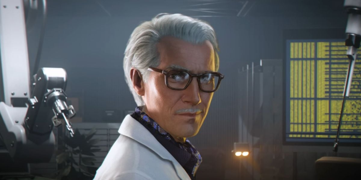 Q in "007 First Light"