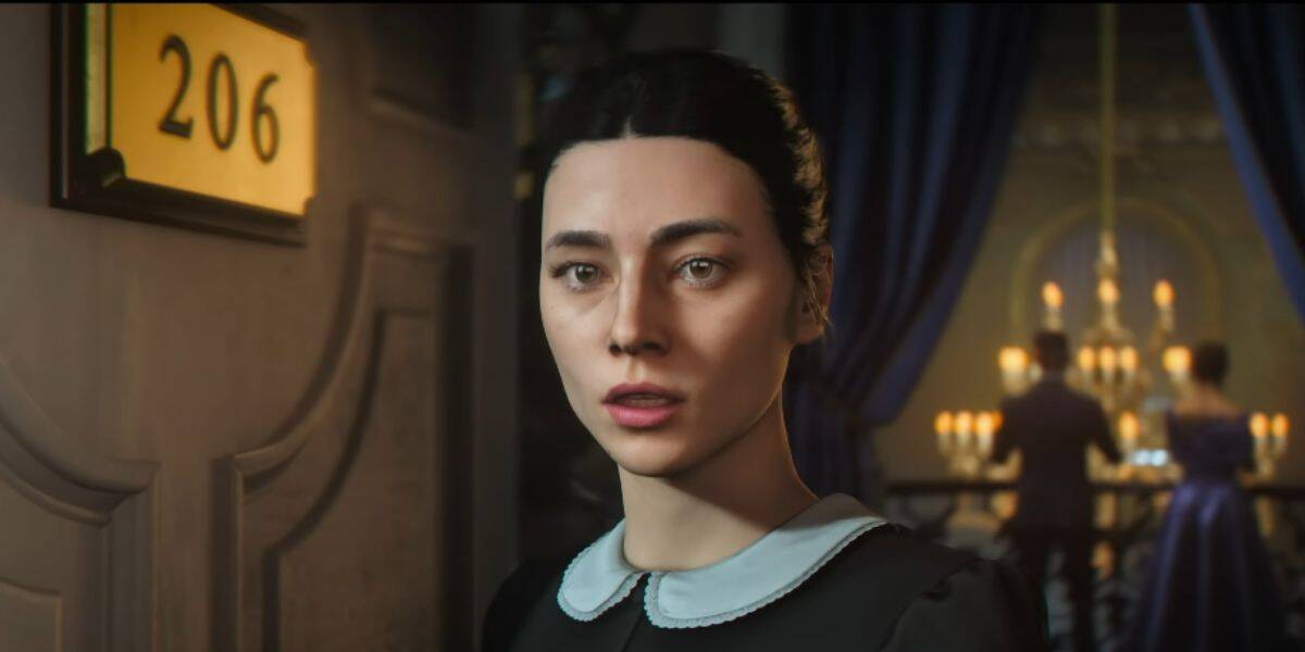 Isola in "007 First Light"