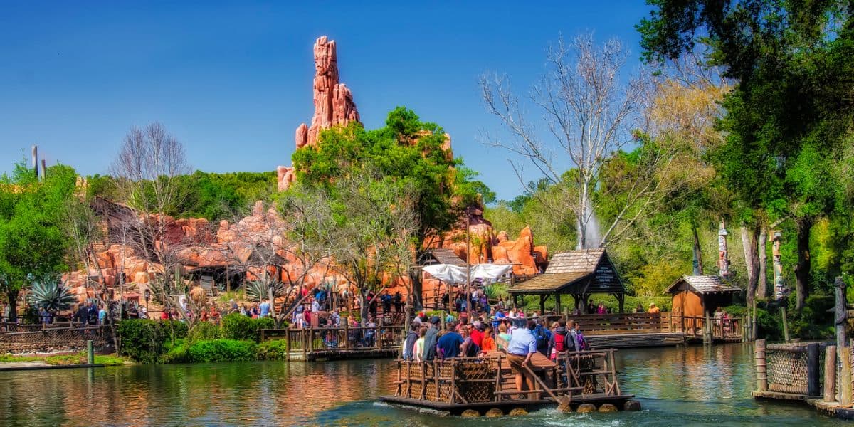 Frontierland at Magic Kingdom