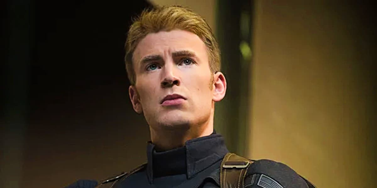 Chris Evans as Steve Rogers in Captain America: The Winter Soldier