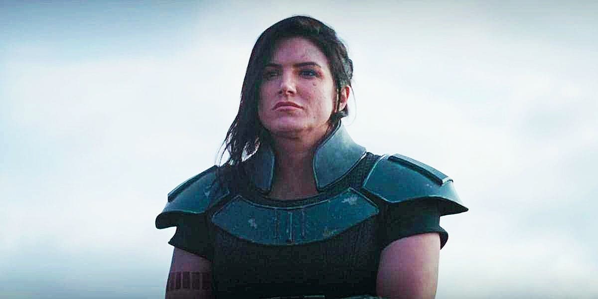 Gina Carano as Cara Dune in 'The Mandalorian'
