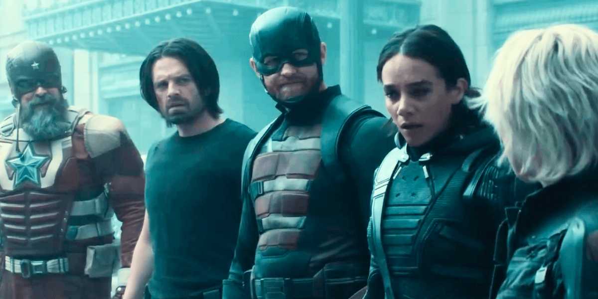 The Thunderbolts/New Avengers team in 'Thunderbolts*'