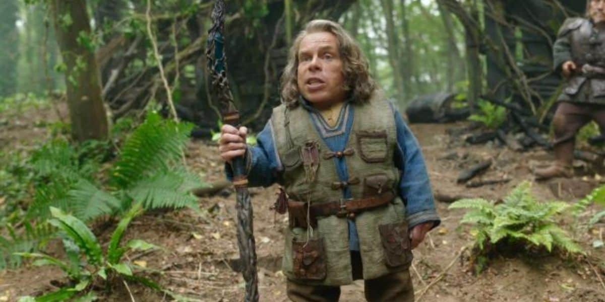 Warwick Davis in 'Willow'