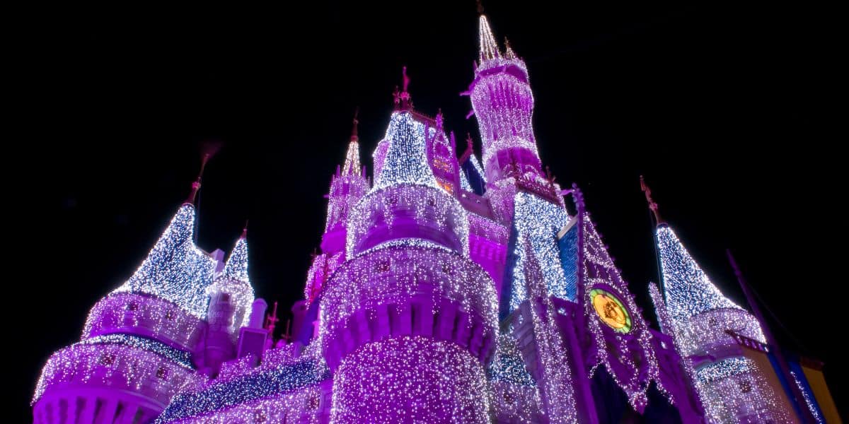 Cinderella Dreamlights at Disney World