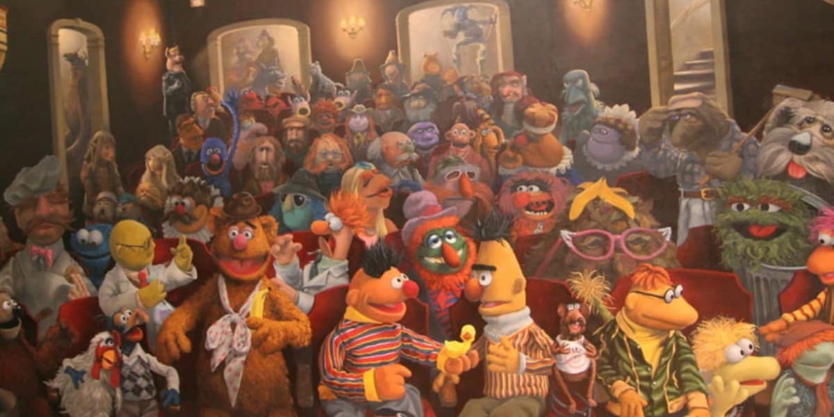 Part of a Muppets Mural by Coulter Watt