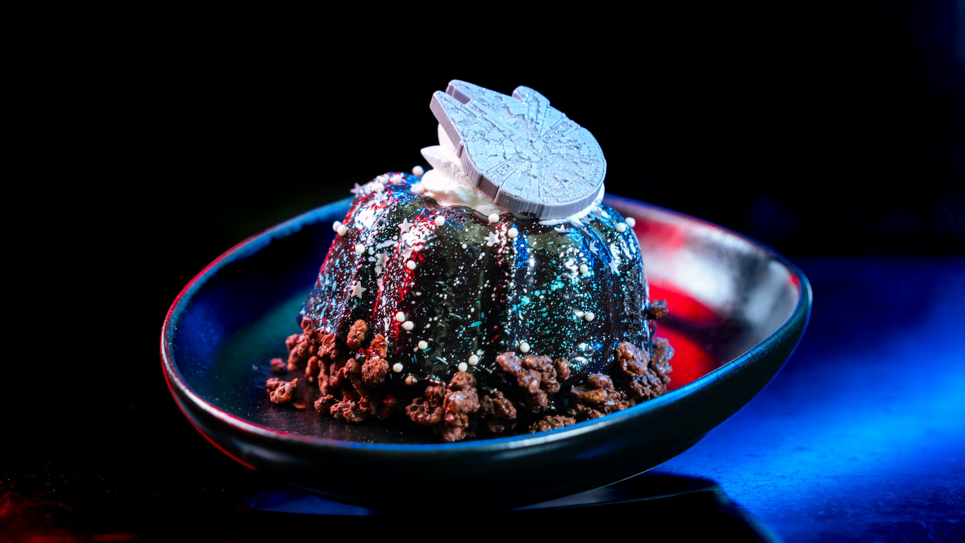Disneyland After Dark 2026 Galactic Bundt Cake