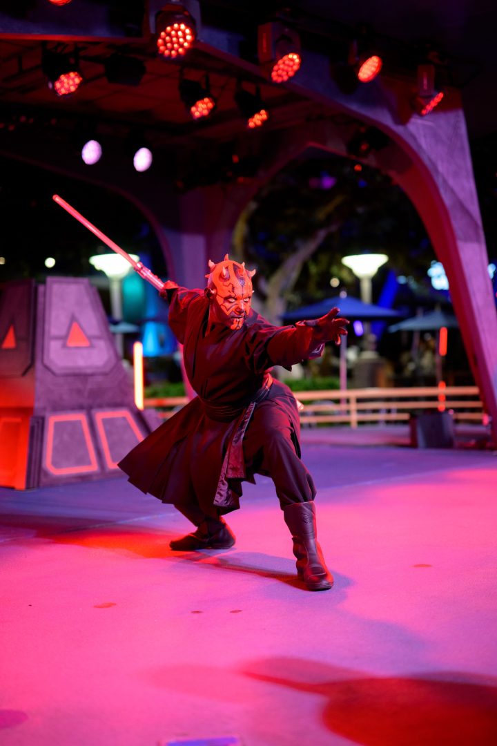 Disneyland After Dark 2026 Star Wars Character Appearances