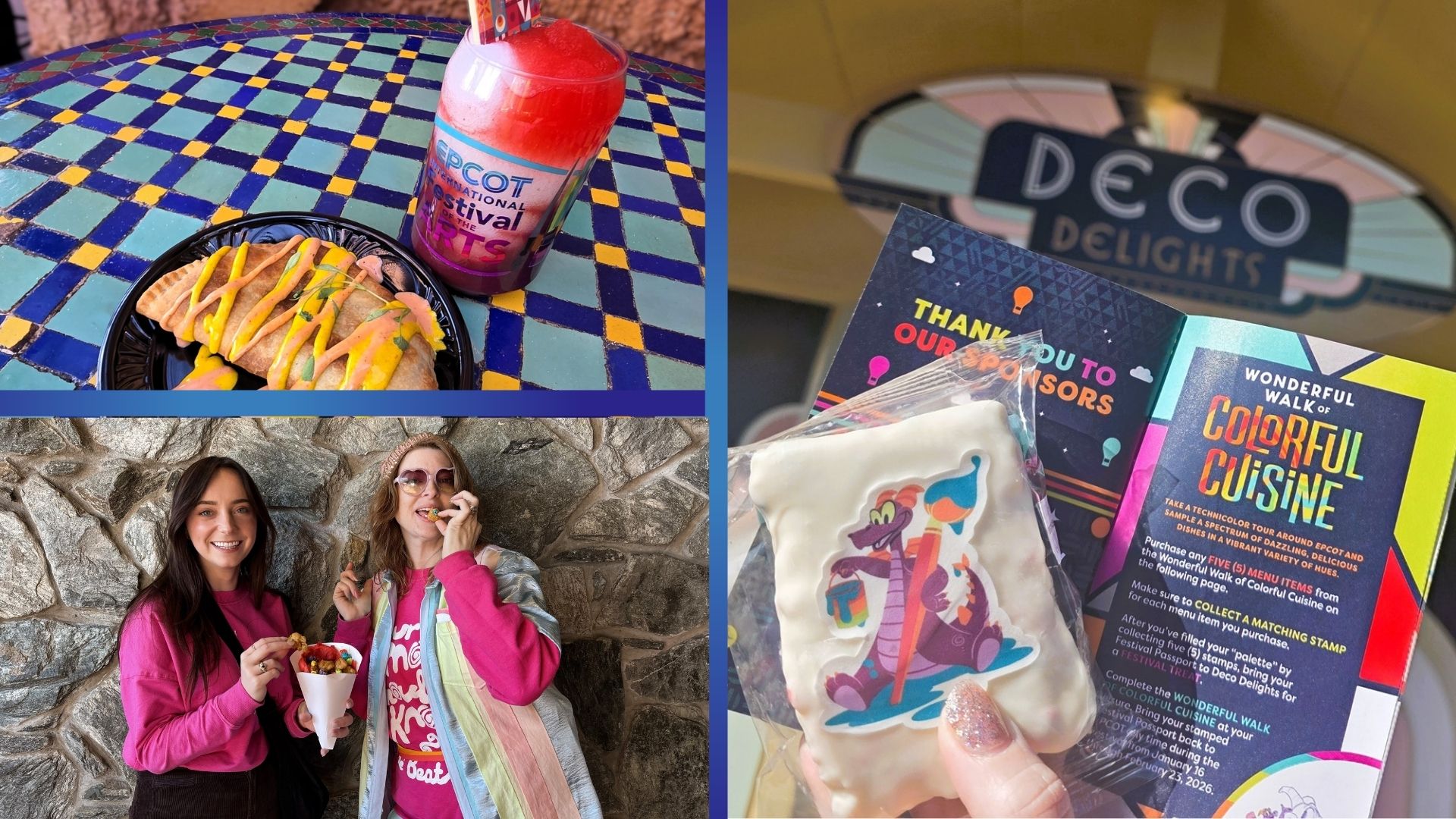 Perfect Pairings at Epcot Festival of the Arts